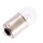 TECPO Glühbirnen R10W 12V 10W BA15S, 10 Stück