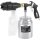 TECPO Druckluft-Sandstrahlpistole + BRUNOX Roststopp + Grundierung, 2in1, 1 Liter