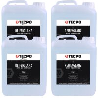 TECPO Reifenglanz und Gummipflege Reifen Pflege 20L
