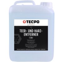 TECPO Teerlöser und Harz Entferner 5L + HDPE Handsprüher