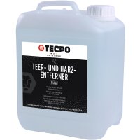 TECPO Teerlöser und Harz Entferner 5L + HDPE Handsprüher
