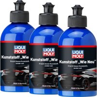 3x LIQUI MOLY 1552  Kunststoff »Wie neu«, 250 ml