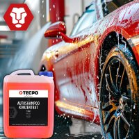 TECPO Autoshampoo Konzentrat 5L + Schaumsprüher...