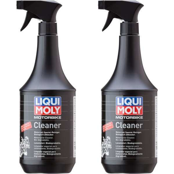 2x LIQUI MOLY 1509 Motorbike Cleaner , 1L