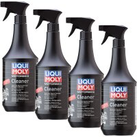 4x LIQUI MOLY 1509 Motorbike Cleaner , 1L