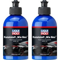 2x LIQUI MOLY 1552  Kunststoff »Wie neu«, 250 ml