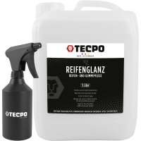 TECPO Reifenglanz und Gummipflege Reifen Pflege 5L + HDPE...