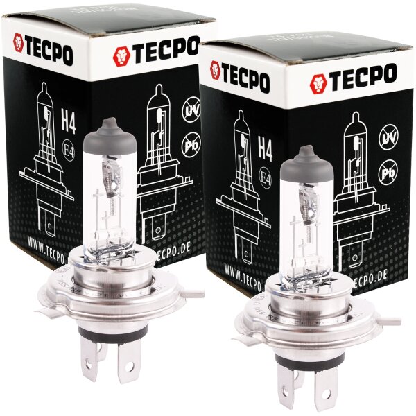 2x TECPO H7 Glühbirne 12V 55W - PX26d