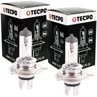 2x TECPO H7 Glühbirne 12V 55W - PX26d