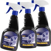 3x MANNOL 9975 Felgen Cleaner, 500 ml
