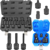 TECPO Kraft-Bit-Einsatz-Satz | H5-H19 | 10-teilig + Kraft...