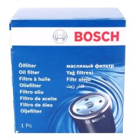 BOSCH Ölfilter