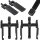 BGS Scheibenwischer-Abzieher mit 4 Abzieharmen, aus Art. 65700-1