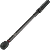TECPO Drehmomentschlüssel 1/2" 20-200 Nm + Kraft Schoneinsatz Satz 17-19-21 mm Stecknüsse