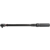 TECPO Drehmomentschlüssel 1/2" 20-200 Nm + Kraft Schoneinsatz Satz 17-19-21 mm Stecknüsse