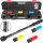 TECPO Drehmomentschlüssel 1/2" 20-200 Nm + Kraft Schoneinsatz Satz 17-19-21 mm Stecknüsse