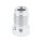 Stahl Bremsleitung 5m, 4.75 - 3/16, 10x Schrauben, 5x Verbinder