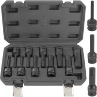 Kraft-Bit-Einsatz-Satz, H5-H19, 10-tlg. +...