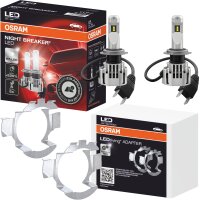 OSRAM H7 NIGHT BREAKER LED StVZO-Konform + LEDriving ADAPTER für +220% mehr Licht
