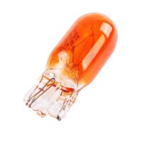 TECPO Glühbirnen WY5W 12V 5W Blinkerbirnen, 20 Stück