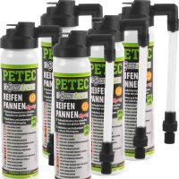 5x PETEC Bike Reifenpannenspray 75 ml
