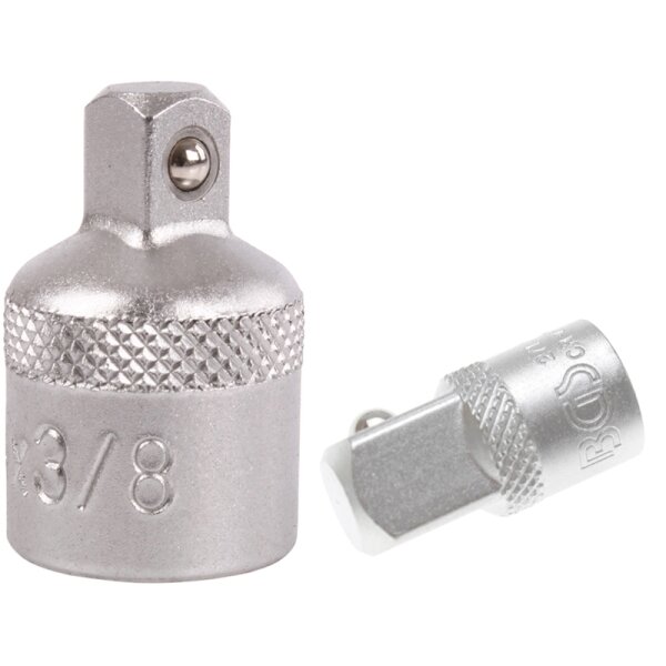 BGS Adapter Satz, 2-teilig, 3/8 1/2 Zoll