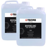 TECPO Reifenglanz und Gummipflege Reifen Pflege 10L