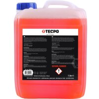 TECPO Autoshampoo Konzentrat 5L + HDPE Sprühflasche 500 ml