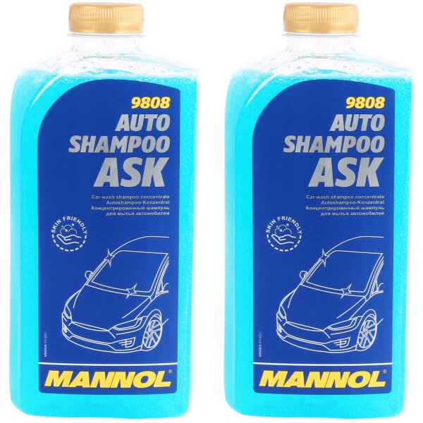 MANNOL Auto Shampoo ASK, 2x1 Liter