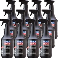 12x LIQUI MOLY 1509 Motorbike Cleaner , 1L