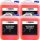 4x TECPO Autoshampoo Konzentrat 5L