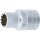 BGS Steckschlüssel-Einsatz Gear Lock | Antrieb Innenvierkant 12,5mm (1/2") | SW 11mm
