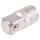 BGS Steckschlüssel-Adapter | Innenvierkant 10 mm (3/8") - Außenvierkant 12,5 mm (1/2")