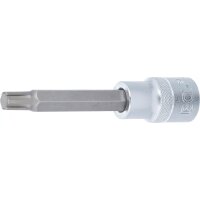 BGS Bit-Einsatz | Länge 100 mm | Antrieb Innenvierkant 12,5 mm (1/2") | Keil-Profil (für RIBE) M9