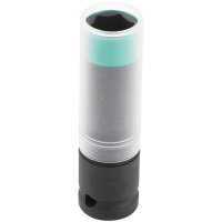 BGS Kraft-Schoneinsatz | Ultra Slim | Antrieb Innenvierkant 12,5 mm (1/2") | SW 15 mm