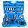 BGS Steckschlüssel-Satz "Gear Lock" | Antrieb 6,3 mm (1/4") / 10 mm (3/8") / 12,5 mm (1/2") | 192-tlg.