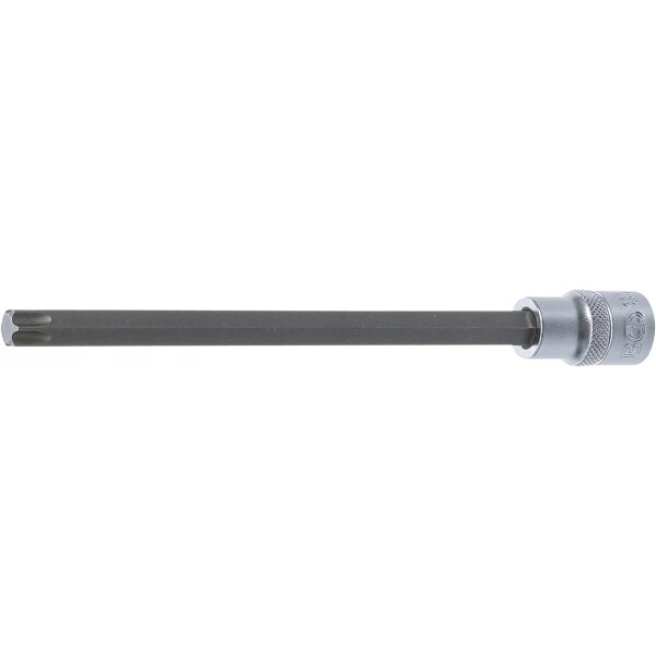 BGS Bit-Einsatz | Länge 200 mm | Antrieb Innenvierkant 12,5 mm (1/2") | T-Profil (für Torx) T55