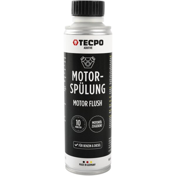 TECPO Motorspülung Motor Flush Motorreiniger 300 ml