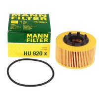 MANN-FILTER  Ölfilter
