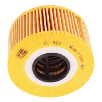 MANN-FILTER  Ölfilter