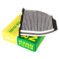 MANN-FILTER  Innenraumfilter Aktivkohlefilter