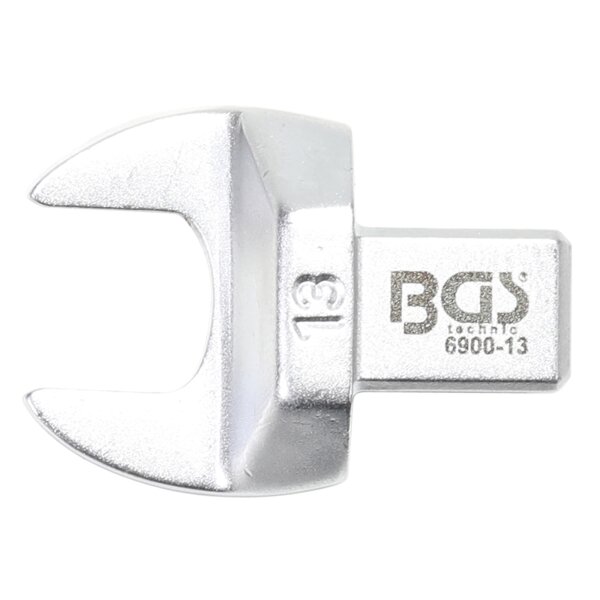 BGS Einsteck-Maulschlüssel | 13 mm | Aufnahme 9 x 12 mm