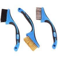 BGS Mini-Bürsten-Satz | Nylon, Messing, Edelstahl |...