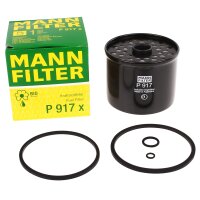 MANN-FILTER  Kraftstofffilter Diesel
