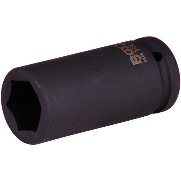 BGS Kraft-Steckschlüssel-Einsatz Sechskant, tief | Antrieb Innenvierkant 20mm (3/4") | SW 26mm