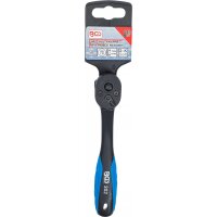 BGS Umschaltknarre, kunststoff-ummantelt | Abtrieb Außenvierkant 6,3 mm (1/4")