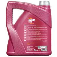 MANNOL Basic Plus Getriebeöl 75W-90 API GL 4+, 4 Liter