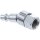 BGS Gewindestecknippel | 6,3 mm (1/4") Innengewinde