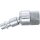 BGS Gewindestecknippel | 6,3 mm (1/4") Innengewinde
