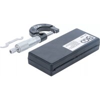 BGS Bügelmessschraube | Genauigkeit 0,01 mm | 0 - 25 mm